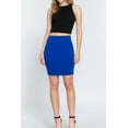 thumbnail image 5 of Women's Sleek and Chic Essential Ponte Mini Skirt, 5 of 5