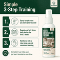 thumbnail image 4 of Cat Deterrent Spray for Furniture & Home – Gentle Training for Cats, Safe for Pets, Prevents Scratching & Climbing, 100ml, 4 of 8