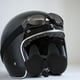 thumbnail image 5 of 2 almohadillas para casco de motocicleta, bloqueador de viento, calentador de orejas, protección total para ciclismo., 5 of 7