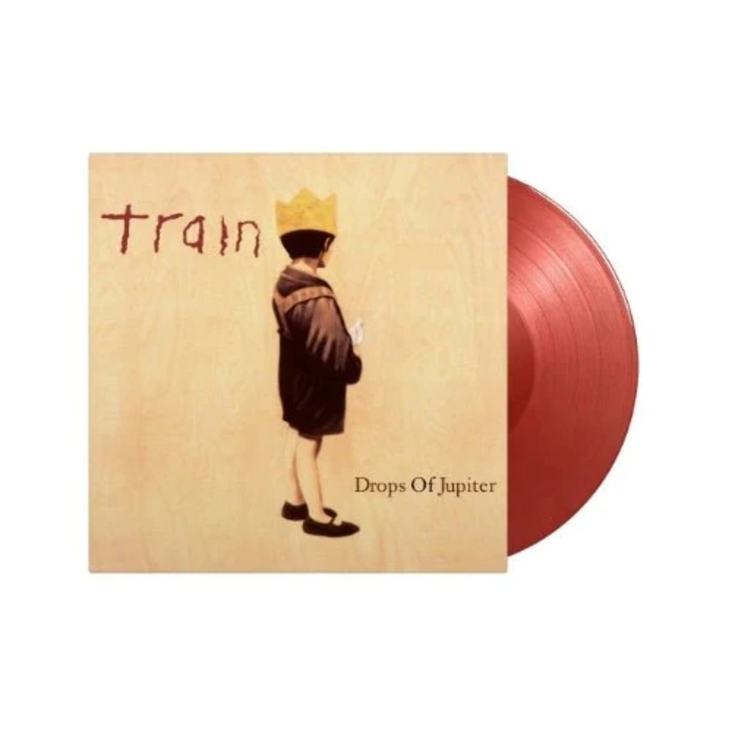 Train - Drops Of Jupiter - Limited 180-Gram Red & Black Marble