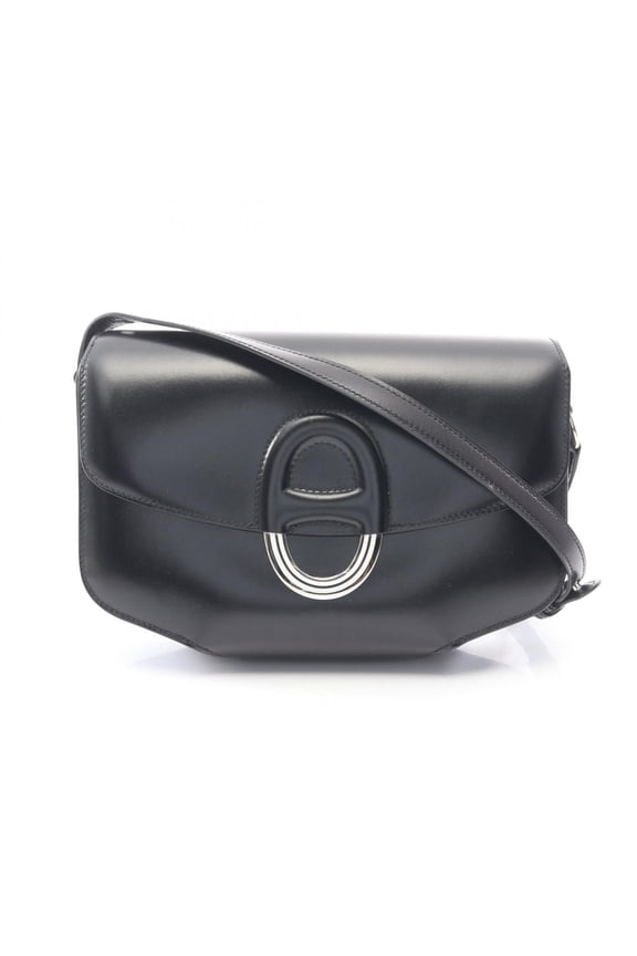 Pre-Owned Hermes Cherche Midi 25 Shoulder Bag/Handbag, Calfskin (Cowhide), Box Calf Leather,...