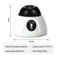 thumbnail image 3 of Mini Mixer Nail Polish Ink Mixing Machine Tattoo Pigment Vibrating Ink Shaker Test Tube Gel Stirrer Oscillator, 3 of 7