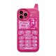 thumbnail image 1 of iPhone 11 12 13 14 Plus PRO MAX iPhone14Pro iPhone14 14ProMax Funda Blanda De Espejo De Oso De Dibujos Animados, 1 of 4