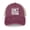 Red, variant on The Metric System Cant Measure Freedom Khaki Adjustable Trucker Baseball Cap for Men Women, Mesh Snapback Hat