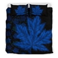 thumbnail image 3 of Canada Highlight Juego de cama Maple Leaf Edición Azul, 3 of 4