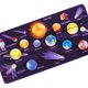 thumbnail image 2 of Rompecabezas del sistema solar Diseño creativo Universo cognitivo Juguetes Mejor regalo 8 Planetas Tablero para niños Niño, 2 of 5