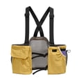 thumbnail image 1 of Lightweight Running Vest Bag Marathon Gear Breathable Mesh Hydration Vest Pack Adjustable Large Capacity Multi Pockets Chest Rig Bag Outdoor Hiking, 1 of 8