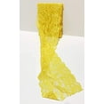 thumbnail image 6 of Jutemill Brand - 6" X 5 Yards Stretch Lace Fabric Ribbon | Yellow | Perfect for DIY Decoration and Craft, 6 of 7