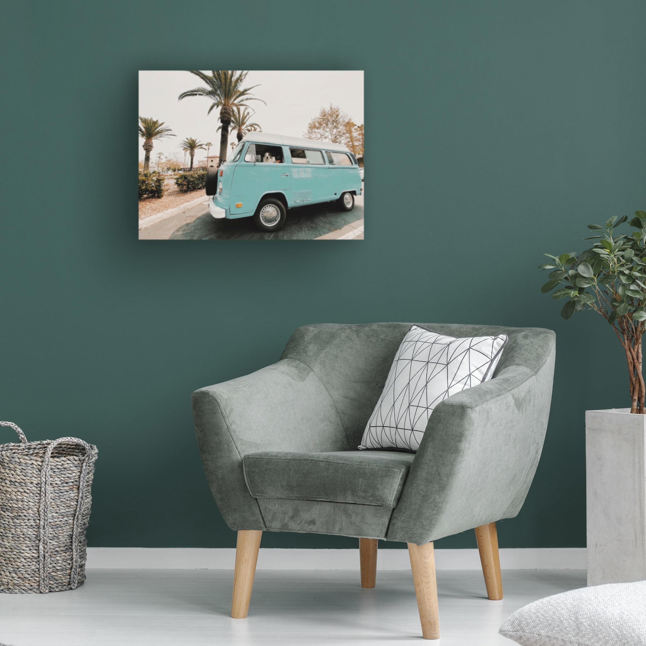 Canvas Wall Art - Krista Broadway 'Nocatee' Wall Art for Living Room, Bedroom, or Office Décor by Trademark Fine Art - 24 x 18 Inches