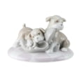 thumbnail image 1 of Roman Boxeurs en Porcelaine Peints à la Main Valencia Jouant avec des Chaussures #47059, 1 of 3