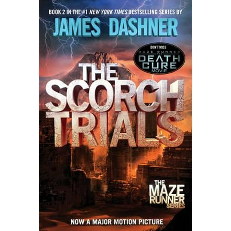 The Maze Runner (2) The Scorch Trials - Book Review - What Book Next.com