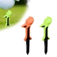 thumbnail image 2 of Directional Golfs Markers Practice Tool Durability Golfs Tees for Accuracy and Stability During Ranges Exercises, 2 of 10