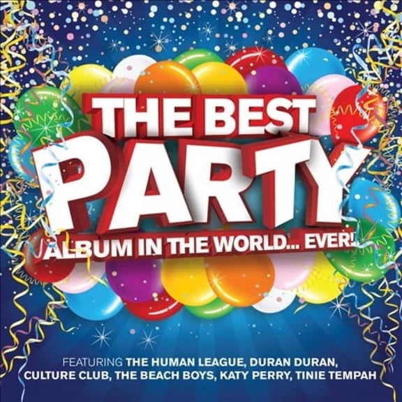 BEST PARTY ALBUM IN THE WORLD...EVER!