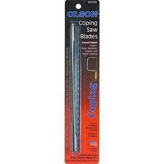 Coping Saw Blades, 10TPI, 6.5-In., 4-Pk.