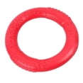 thumbnail image 1 of 2xAnillo Para Masticar Dentición Limpieza De Juguete Flotante Chicle Saludable 17cm Rojo Gloria masticar anillo mordedor, 1 of 6