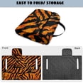 thumbnail image 5 of Yuyamidu Tiger Print Golf Cart Seat Covers for 2 Seats Golf Cart Seat Towel with Front Pockets for Club Car Universal Size Travel Sports Golf Cart Accessories, 5 of 8