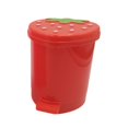 thumbnail image 1 of Juguete educativo para pájaros Zulema cubo de basura de pedal rojo, 1 of 8