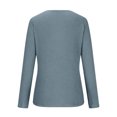 thumbnail image 5 of Zunfeo Fall Tops for Women 2024 Trendy Casual Lace Tops Long Sleeve Tunic T Shirts S-2XL Clearance-, 5 of 6