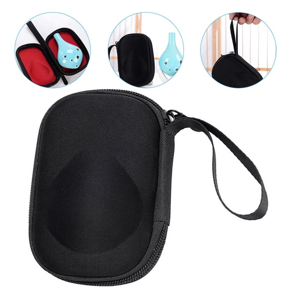 CIMAXIC Non Slip 6 Hole Ocarina Case 1Pcs EVA Material Travel Storage Bag for Musicians