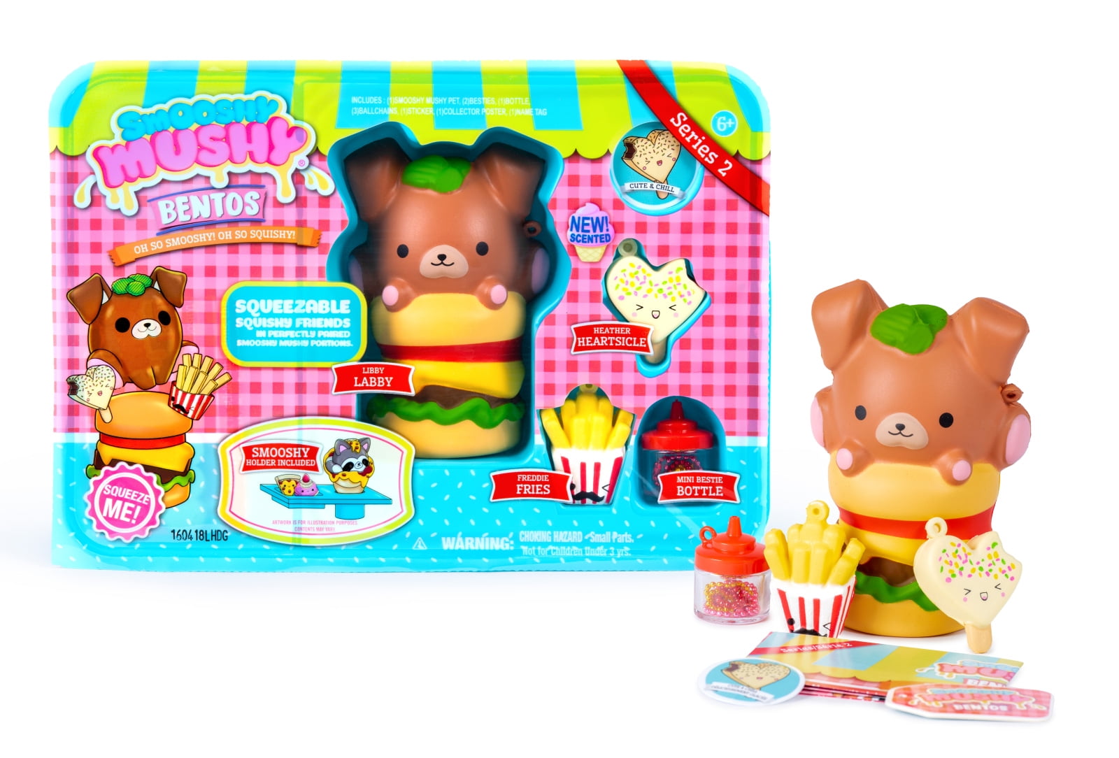 Smooshy Mushy Smooshy Mooshy Bento Kit