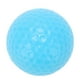 thumbnail image 3 of Pelota flotante de golf BRILLAR de 2 capas azul claro, 3 of 10