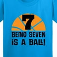 thumbnail image 4 of Inktastic 7th Birthday Basketball Sports Boys Youth T-Shirt, 4 of 5