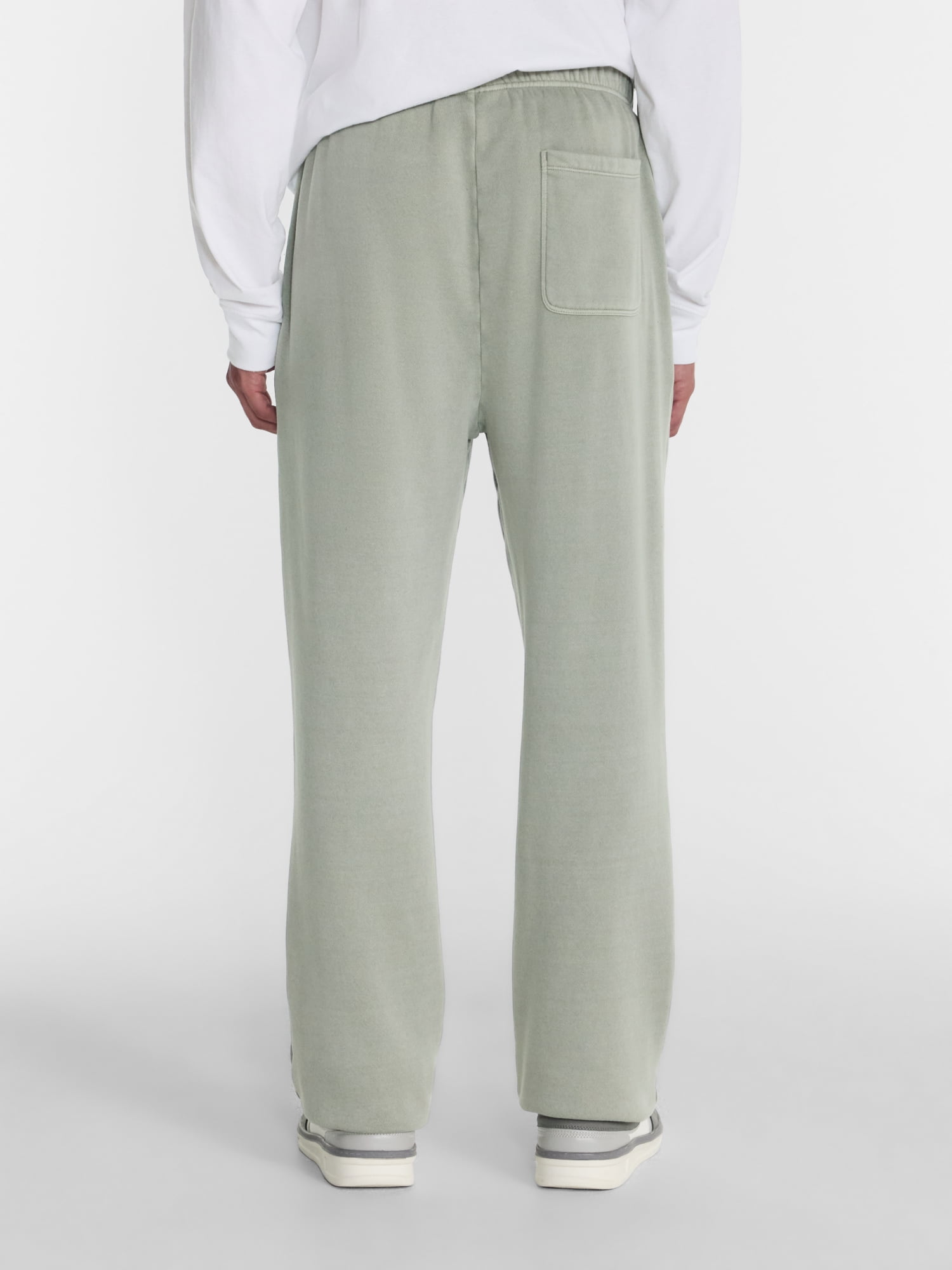No Boundaries Fleece Jogger Sweatpants, 30'' Inseam Closed Hem, Men's Sizes XS-4XLT