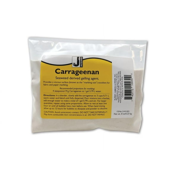 Jacquard Carageenan Marbling Agent, 8 oz., Fabric Dye