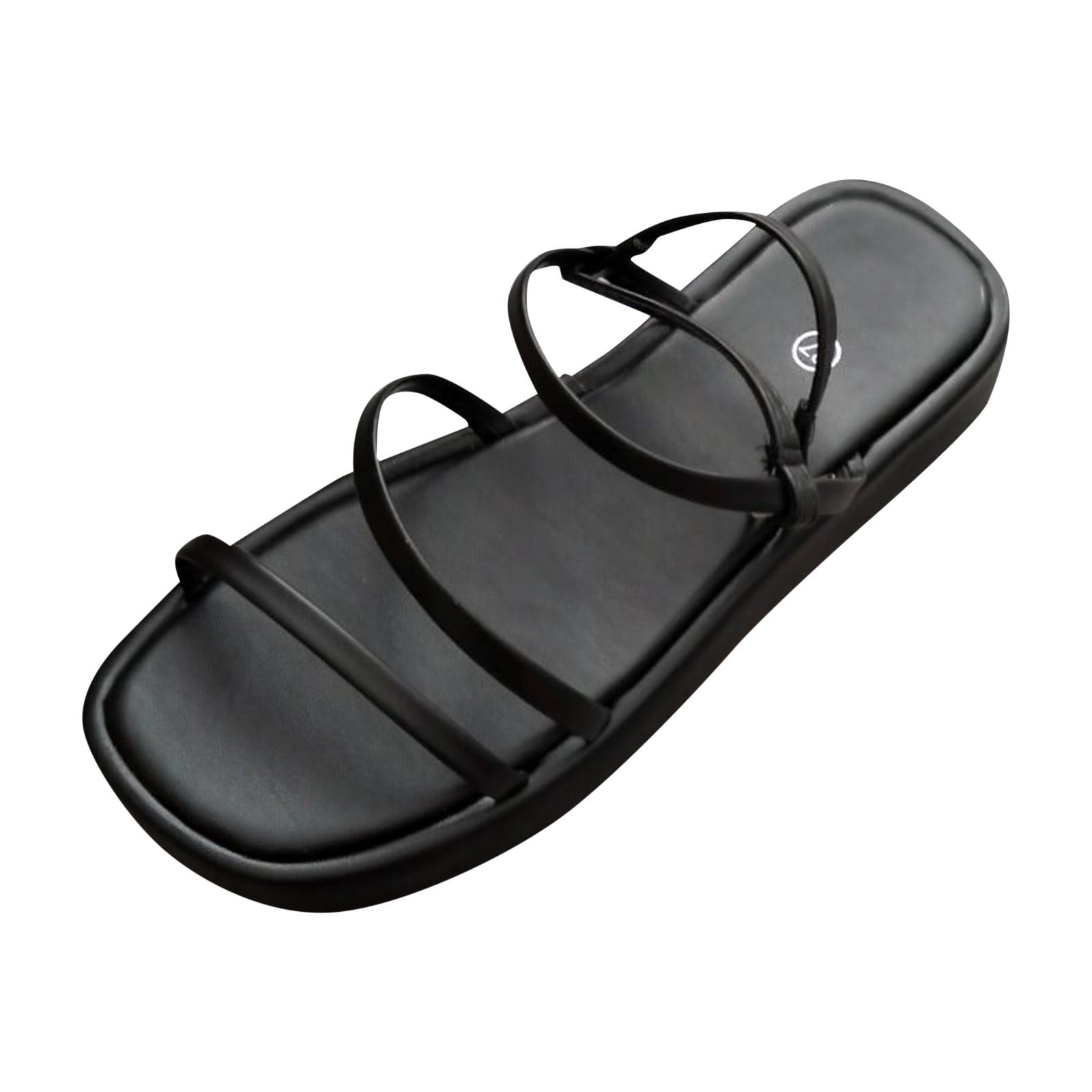 nsendm Women Sandal Adult Female Womens Bohemian Sandals Size 9 Women Sandals Fashionable New Pattern Summer Open Toe Sexy Wedge Sandals for Women