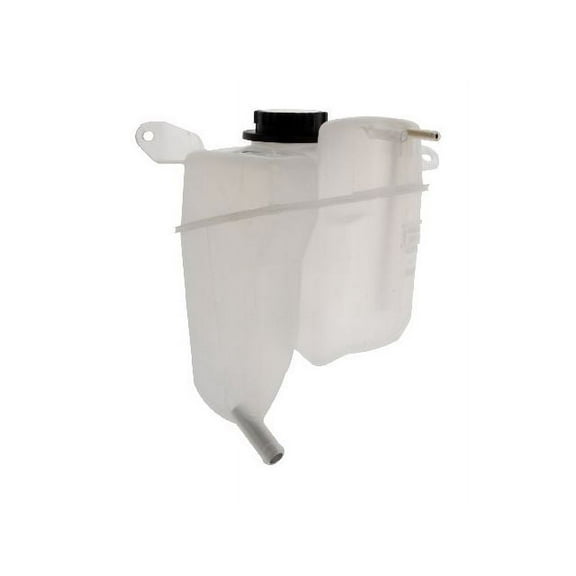 Front Radiator Coolant Overflow Expansion Tank with Cap - Compatible with 2002 - 2005 Ford Thunderbird 3.9L V8 2003 2004