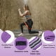 thumbnail image 3 of Uxcell 12Pcs Bandas de Resistencia de Tela para Ejercicio de Glúteos Bandas de Ejercicio Fitness Banda Elástica para Mujeres y Hombres 3 Niveles (S/M/L), 3 of 7