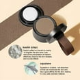 thumbnail image 6 of Hairline Powder - Root Cover Up, Natural Color Blending, Hair Shadow Powder Compact, Covers Thin Areas, Gray Coverage, Hair Fibers, Travel-Friendly Tool, Christmas, Thanksgiving, For Women Men, 1.7, 6 of 8