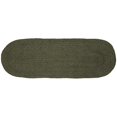 thumbnail image 1 of Cypress Jute Runner Oval 13x36, 1 of 3