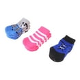thumbnail image 3 of MUSEYA Cat Socks 4PCS Knitted Material Clean for Daily Use, 3 of 3