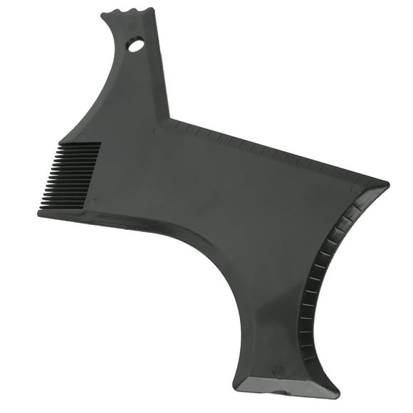 Guía para dar forma a la barba, herramientas para dar forma a la barba Guía para el escote de la barba Herramienta para alinear la barba Fabricada para durar