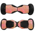 thumbnail image 1 of Skin Decal Wrap Compatible With Swagtron T6 Off-Road Hoverboard Sticker Design Thai Marble, 1 of 4