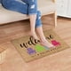 thumbnail image 5 of XWSHYW Cojines para Los Pies Felpudo de Bienvenida para Vacaciones de Verano, Tapete de Estilo para El Suelo, Alfombra para Cocina y Baño, Tapete Antideslizante para El Hogar, Tapete Absorbente para, 5 of 7