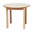 thumbnail image 6 of Childcraft Wood Round Kids Writing Table, 6 of 6