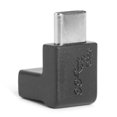 thumbnail image 2 of Adaptador Usb C A Usb C Adaptador Usb C A Usb C Adaptador USB tipo C a USB C 100W PD 270 grados Vertical macho a hembra, 2 of 7