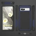thumbnail image 5 of LeYi for Google Pixel 7A Case with 2 Pack Screen Protectors, 4 Corners with Airbags, Blue, 5 of 10