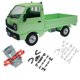 thumbnail image 4 of Tholdsy Accesorios de actualización Sujeción más fuerte con no fácil de deformar Reemplazo de piezas de oruga RC de alto brillo para WPL D12 Kits de construcción modelo Plata Tholdsy FN002029-03, 4 of 4
