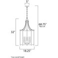 thumbnail image 2 of 13597OIAB-Maxim Lighting-Wellington-Five Light Pendant-18.25 Inches wide by 32 inches high     -Traditional Installation, 2 of 3