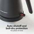 thumbnail image 6 of Hamilton Beach Compact Gooseneck Electric Kettle, Tea & Water Kettle, 0.6L (20 oz), 6 of 13