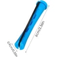 thumbnail image 4 of Rizadores de pelo sin calor con bandas elásticas antideslizantes para peinados nocturnos sin calor. Ideales para viajes y para casa. Color azul., 4 of 5