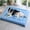 Blue XL, variant on Pet Cooling Mat, Grey XL Size 40.0 inch x 28.0 inch Non-Toxic Waterproof Pet Sleeping Pad, 1 Pack Washable Summer Cool Bed, for Large Dog Cat Kennel Crate Indoor Outdoor Rest Use