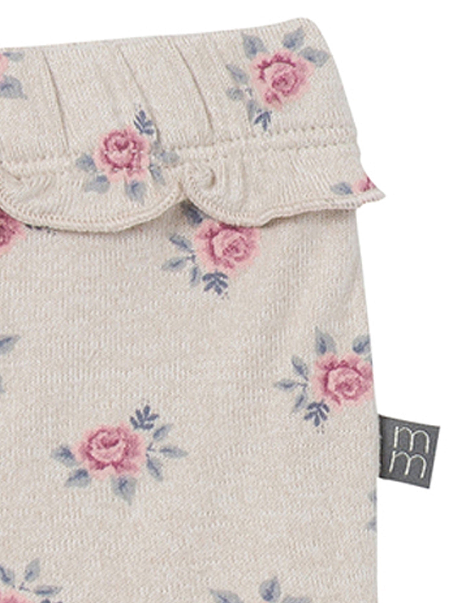 Modern Moments by Gerber Toddler Girl Ruffle Top and Legging Set, 2-Piece, Sizes 12 Months - 5T