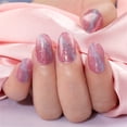 thumbnail image 1 of Color Nail Polish Strips Wraps DIY Decals Beauty Nail Stickers Full Cover, 1 of 3