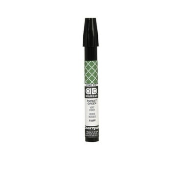 Chartpak Fine-Tip Ad Marker, Forest Green