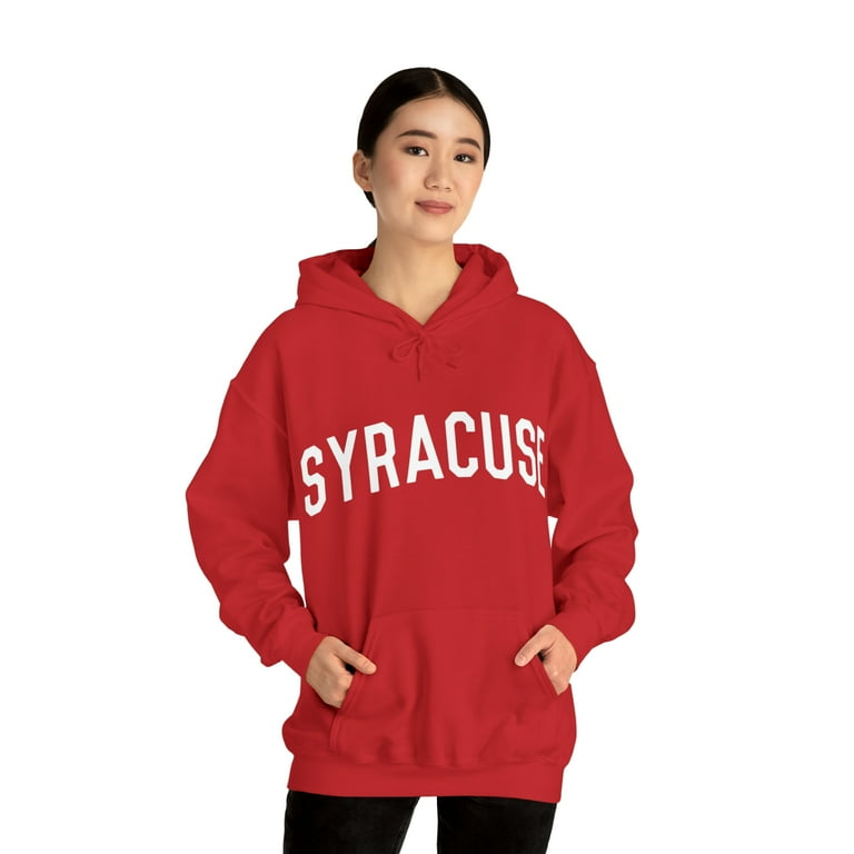 Champion syracuse hoodie clearance