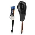 thumbnail image 1 of Perilla de cambio de marchas LED Ticfox para coche automático LHD negro, 1 of 11